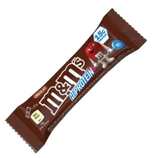 M&M'S PROTEIN CHOCOLATE BAR 51G